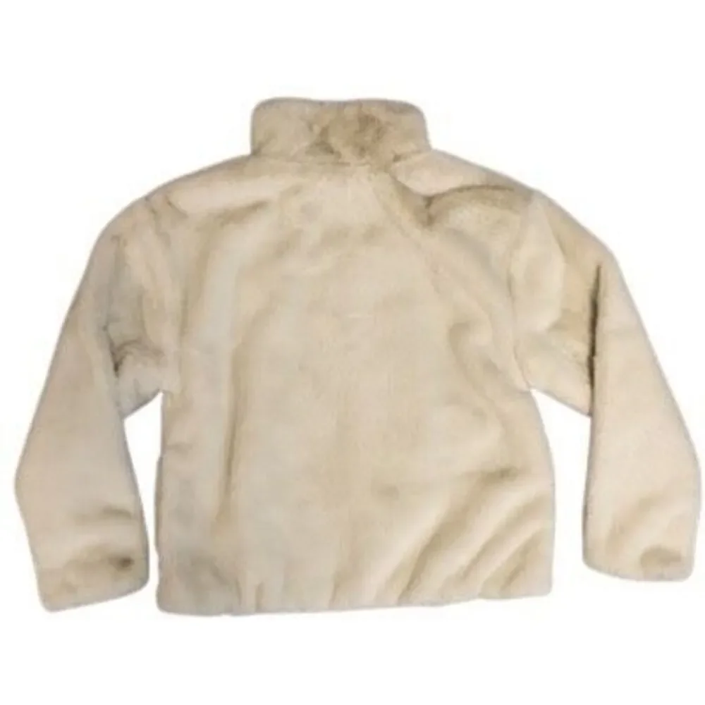 Nike NSW Faux Fur Jacket Womens Size X-small